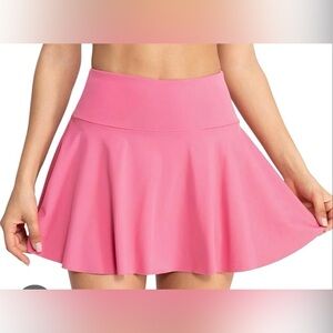 Women’s Bubblegum Pink Skort Size Large
